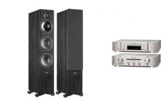 MARANTZ PM6007 s + CD6007 + INDIANA LINE TESI 661 XN