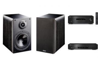 YAMAHA R-S202D + CD-S303 + INDIANA LINE NOTA 260