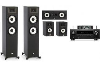 DENON AVR-S970H + JBL STAGE A190 (5.0)
