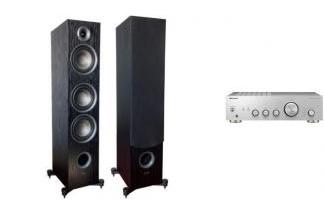 PIONEER A-10AE s + TAGA HARMONY TAV-607F