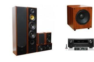 DENON AVC-X2850H + TAGA HARMONY TAV-606v3 + TSW-90 walnut