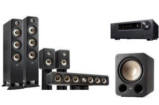 ONKYO TX-NR6100 + POLK AUDIO ES60 + ES35 + ES15 + ES12