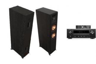 DENON DRA-900H + KLIPSCH RP-6000F II