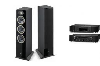 MARANTZ PM6007 + CD6007 + FOCAL THEVA N2