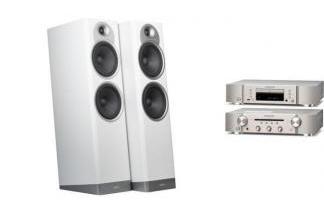MARANTZ PM6007 s + CD6007 + JAMO S7-27 grey cloud