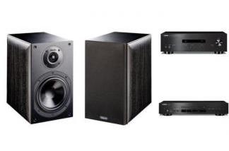 YAMAHA A-S201 + CD-S303 + INDIANA LINE NOTA 260