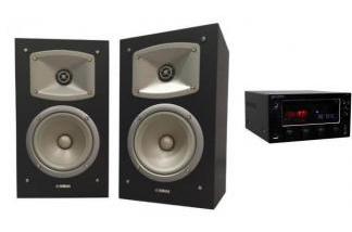 TAGA HARMONY HTR-1000CD v2 + NS-PB350