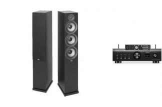 DENON PMA-900HNE + ELAC DEBUT F6.2