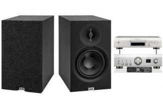 DENON PMA-900HNE s + DCD-600NE + ELAC DEBUT 3.0 B6.3