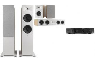 MARANTZ CINEMA 70S + JBL STAGE 260F / 250B / 245C LATTE