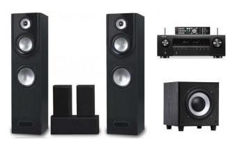 DENON AVC-S660H + ELTAX UTHA HCP + SUB-9