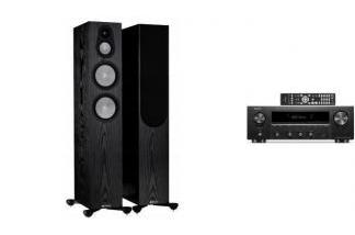 DENON DRA-900H + Monitor Audio 7G Silver 300