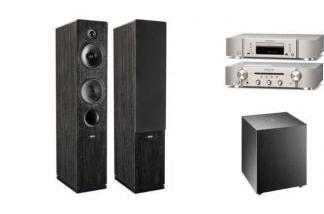MARANTZ PM6007 s + CD6007 + INDIANA LINE TESI 561 XN + BASSO 840