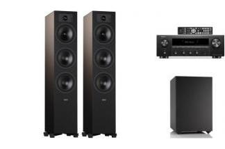 DENON DRA-900H + INDIANA LINE TESI 6 + BASSO 880