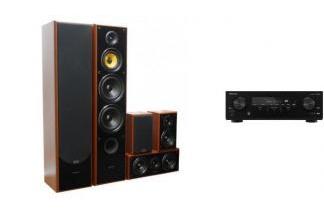 PIONEER VSX-835D + TAGA HARMONY TAV-606v3 walnut