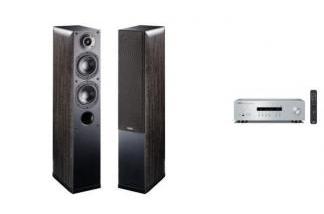 YAMAHA R-S202D s + INDIANA LINE NOTA 550