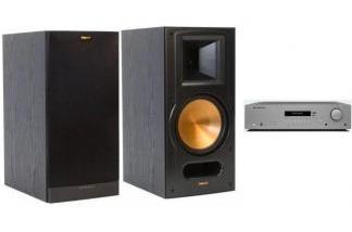 CAMBRIDGE AUDIO AXR100D + KLIPSCH REFERENCE RB-81 II