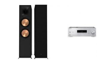 PIONEER SX-10AE S + KLIPSCH R-800F