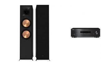 YAMAHA A-S201 + KLIPSCH R-600F