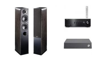 YAMAHA A-S501 + INDIANA LINE NOTA 550 XN + LINK 2