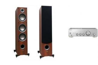 PIONEER A-10AE s + TAGA HARMONY TAV-607F walnut