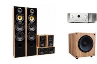 MARANTZ CINEMA 60 S + TAGA HARMONY TAV-606v3 + TSW-90 oak