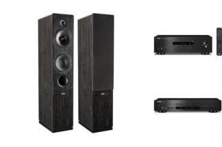YAMAHA R-S202D + CD-S303 + INDIANA LINE TESI 561