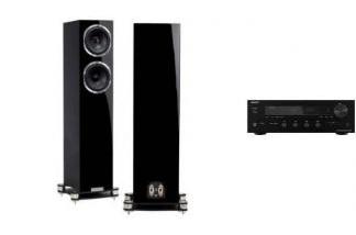 ONKYO TX-8470 + FYNE AUDIO F501SP