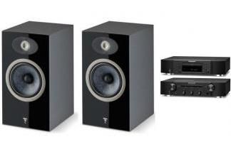 MARANTZ PM6007 + CD6007 + FOCAL THEVA N1