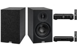 DENON PMA-600NE + DCD-600NE + ELAC DEBUT 3.0 B6.3