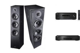 YAMAHA R-S202D + CD-S303 + MAGNAT MONITOR S70