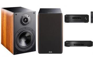 YAMAHA R-S202D + CD-S303 + INDIANA LINE NOTA 260 XL