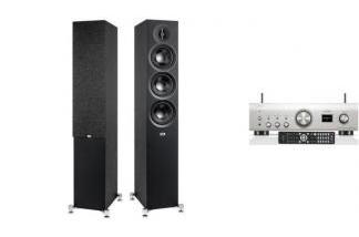 DENON PMA-900HNE s + ELAC DEBUT 3.0 F5.3