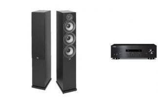 YAMAHA A-S201 + ELAC DEBUT 2.0 F6.2