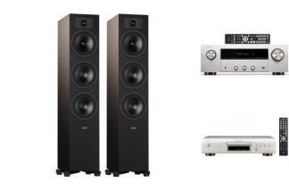 DENON DRA-900H S + DCD-600 + INDIANA LINE TESI 6