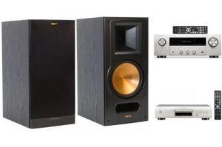 DENON DRA-900H s + DCD-600 + KLIPSCH REFERENCE RB-81 II