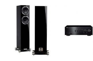 YAMAHA A-S701 + FYNE AUDIO F501SP