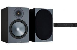 ARCAM A5 + MONITOR AUDIO BRONZE 100