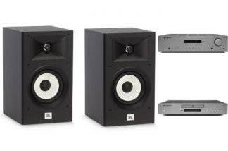 CAMBRIDGE AUDIO AXR85 + AXC35 + JBL STAGE A130