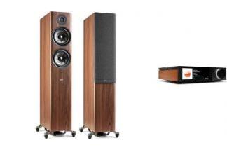 Cambridge audio evo 150 brąz + POLK AUDIO RESERVE R600 walnut