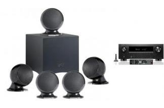 DENON AVC-X2850H + CABASSE ALCYONE 2 SYSTEM 5.1