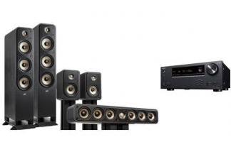 ONKYO TX-NR6100 + POLK AUDIO ES60 + ES35 + ES15