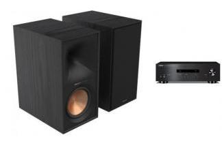 YAMAHA A-S201 + KLIPSCH R-60M