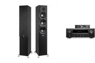 DENON DRA-900H + ELAC DEBUT 3.0 F5.3