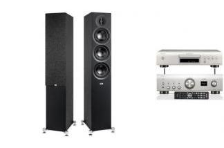 DENON PMA-900HNE + DCD-600NE + ELAC DEBUT 3.0 F5.3