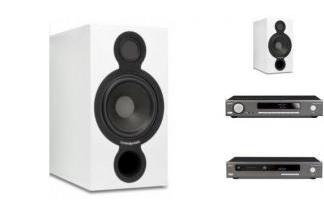 ARCAM SA20 + CDS50 + CAMBRIDGE AUDIO AEROMAX 2 W