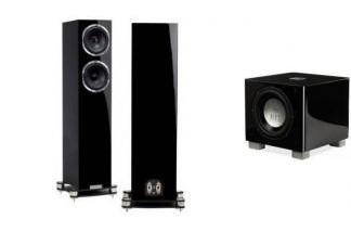 FYNE AUDIO F501SP + REL T/7X
