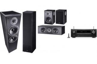 DENON AVR-X1700H + MAGNAT MONITOR S80 ATM + S12 C + S10 d