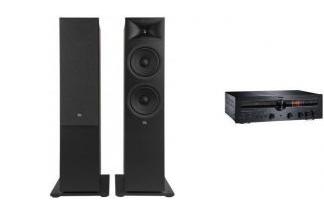 MAGNAT MR780 + Jbl Stage 280f espresso