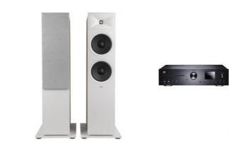 MAGNAT MC400 + JBL STAGE 260F latte